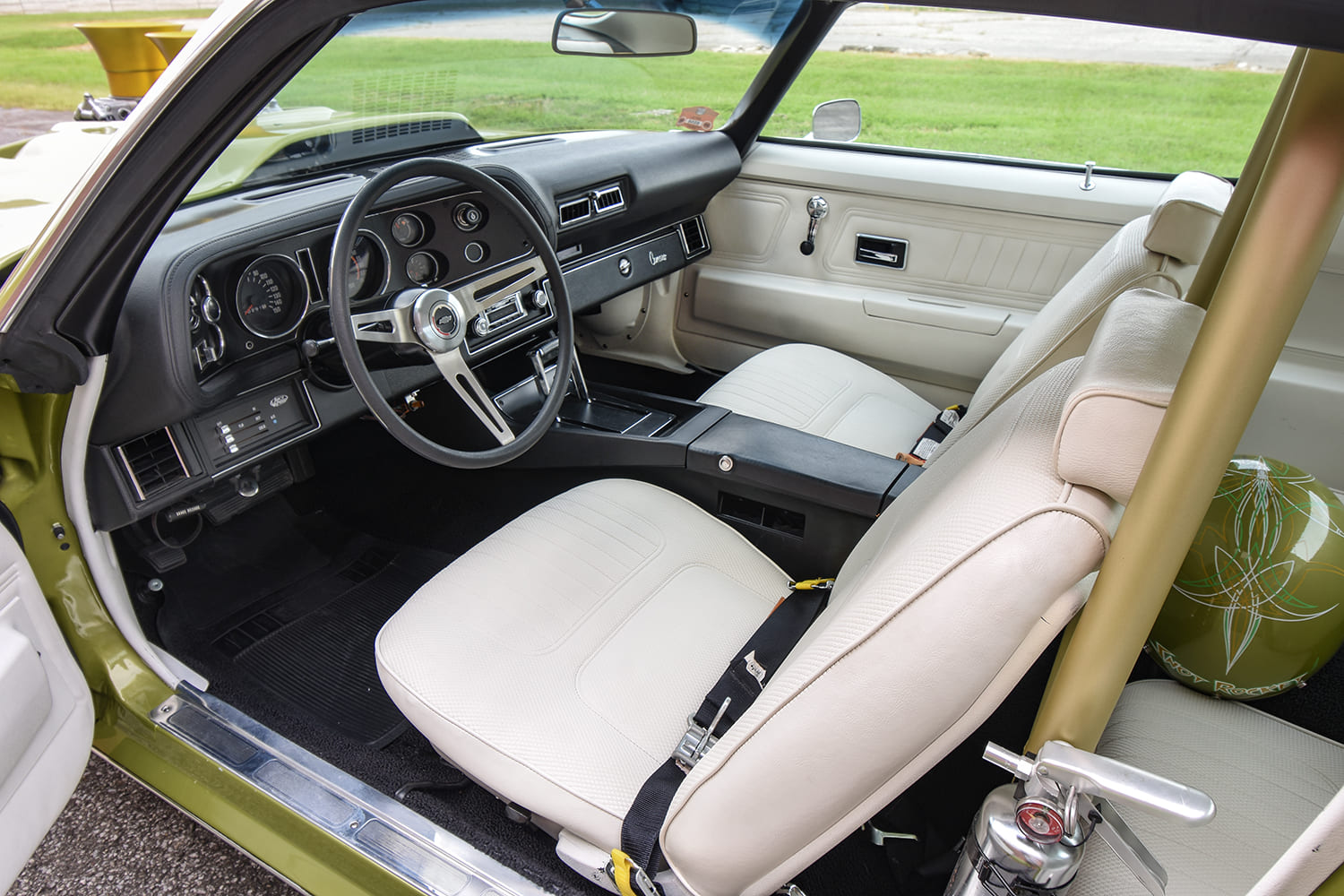 012 1970 camaro day two restoration