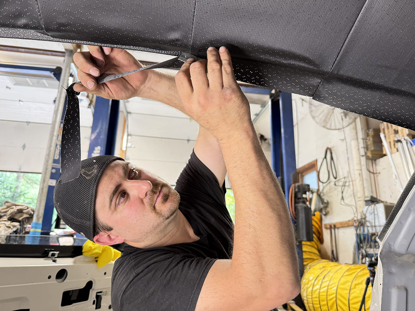 012 1971 camaro interior rehab