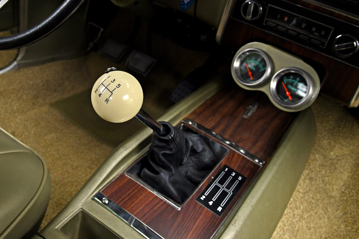 013 1968 camaro patina