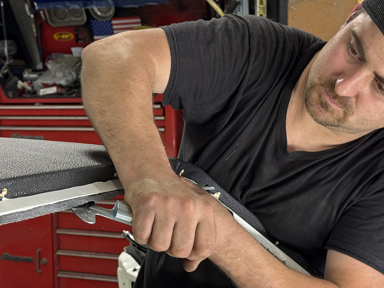 013 1971 camaro interior rehab