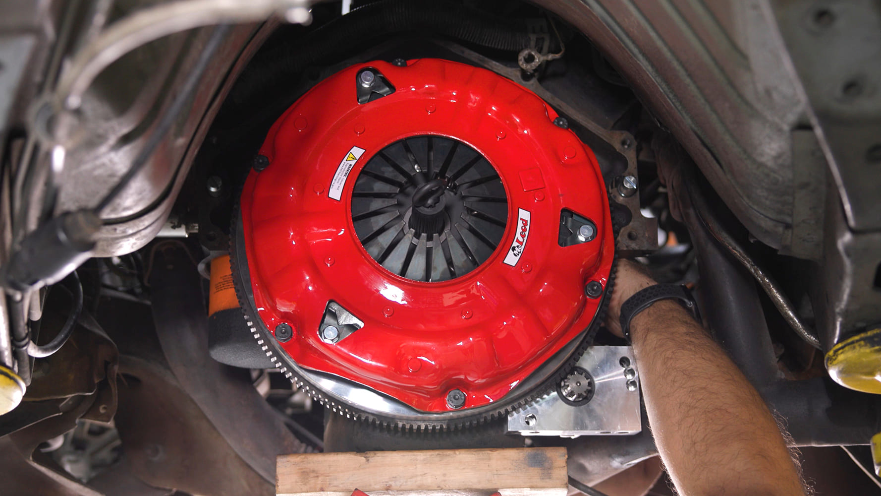 013 third gen camaro tkx transmission install