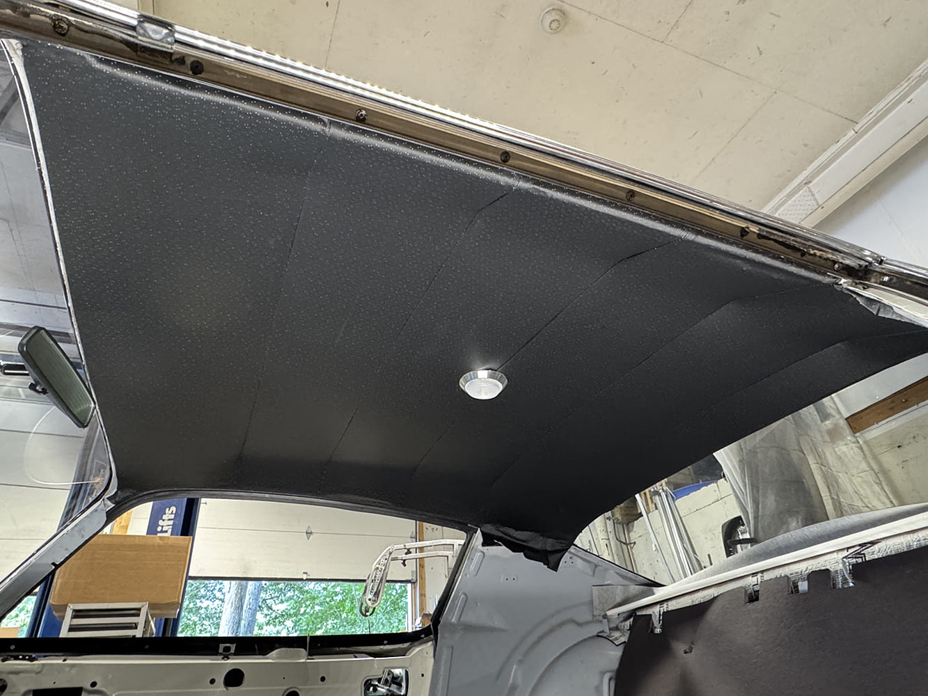 014 1971 camaro interior rehab