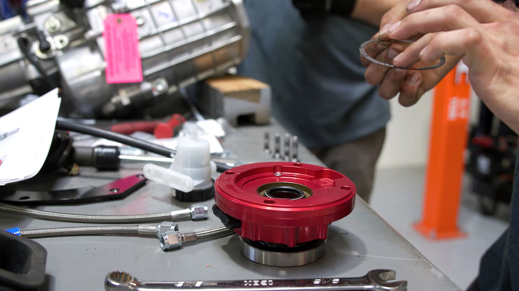 014 third gen camaro tkx transmission install