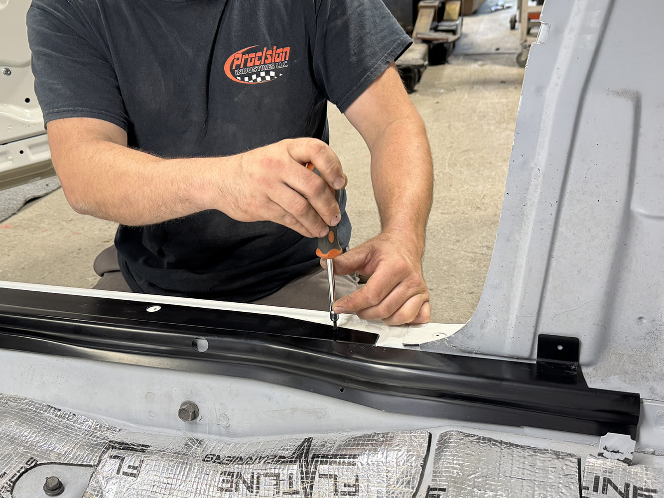 015 1971 camaro interior rehab