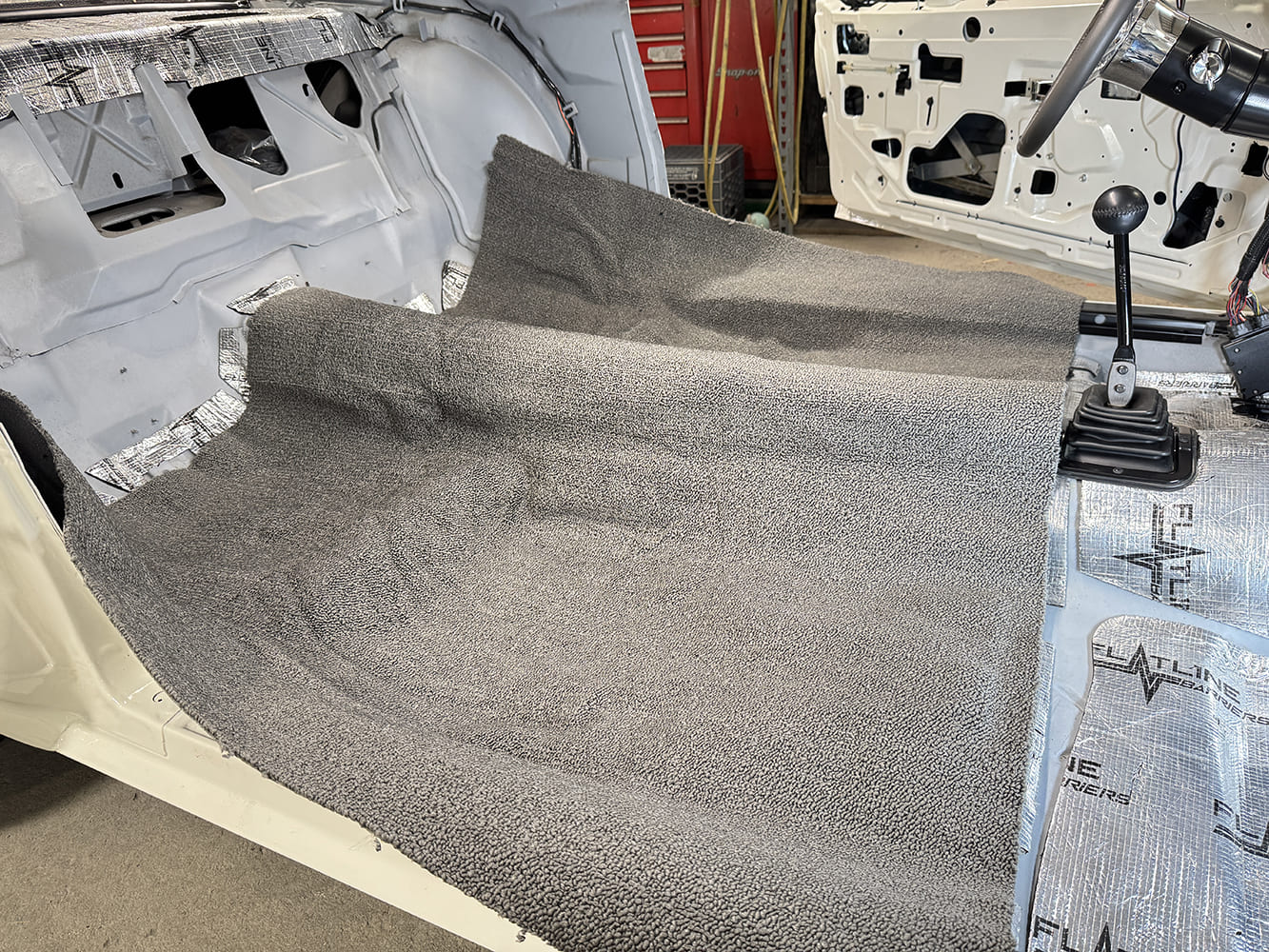 016 1971 camaro interior rehab