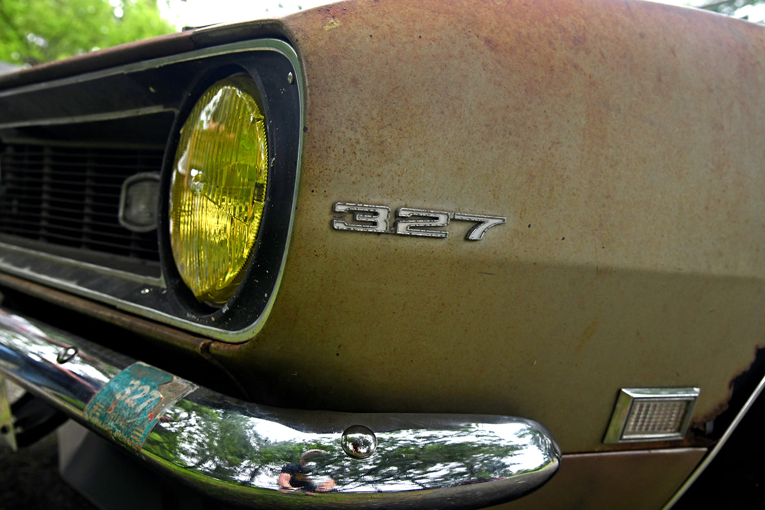 018 1968 camaro patina