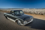 02 1968 Chevrolet C10 custom lowered front angle