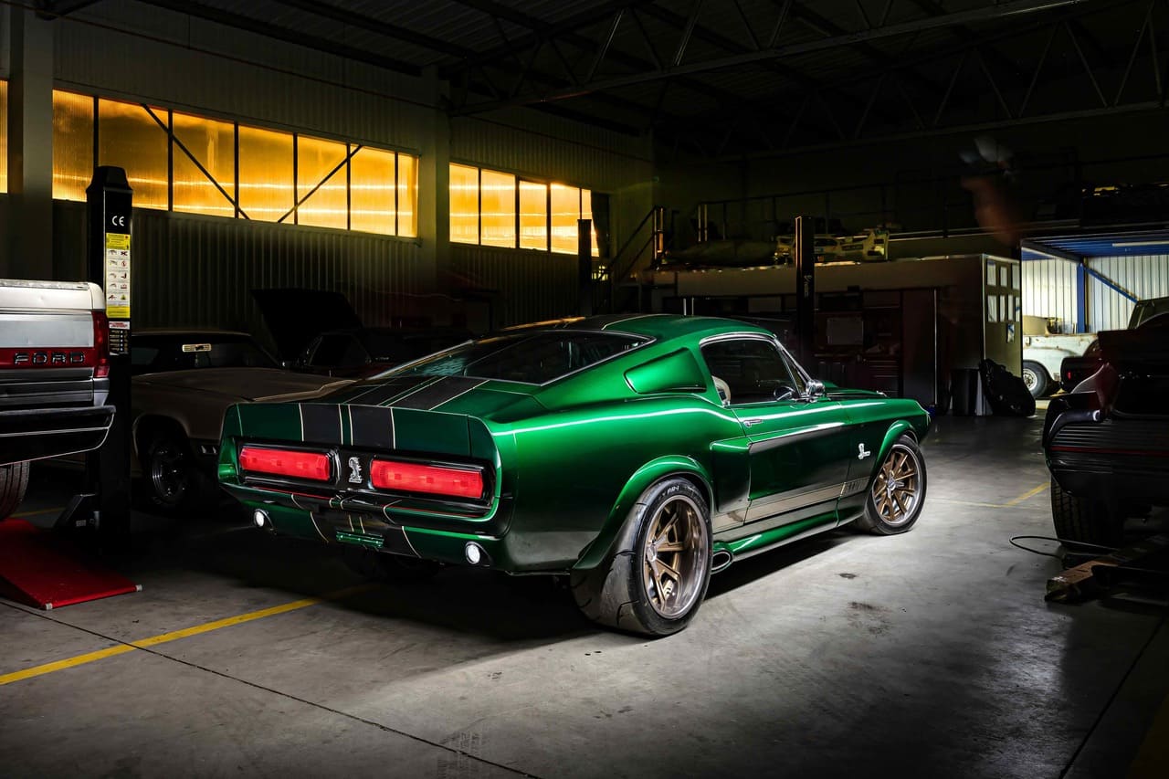 02 Hercik 1967 Ford Mustang rearview