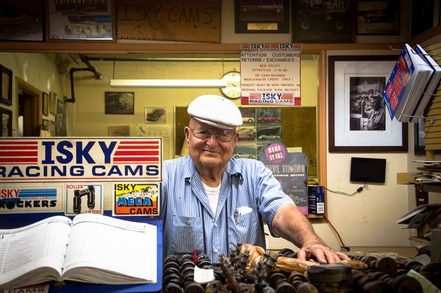 02 parting shot ed isky iskenderian