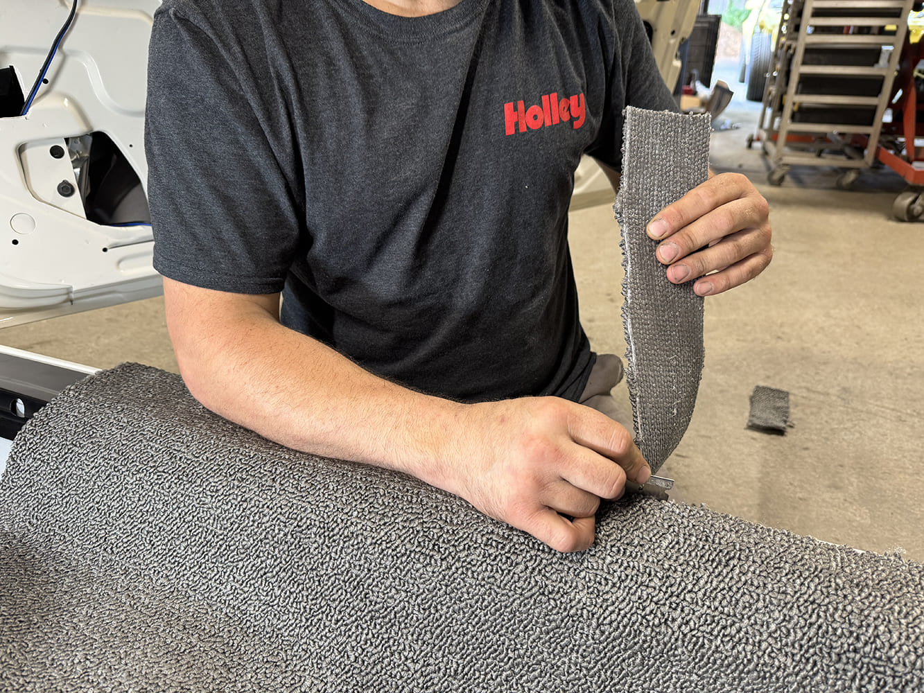 020 1971 camaro interior rehab