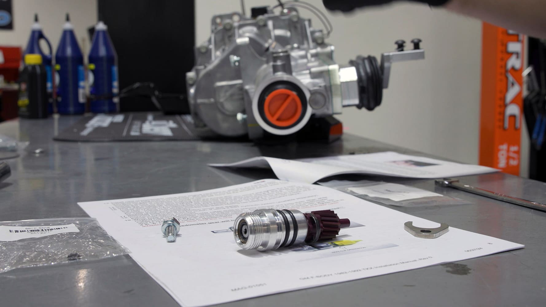 021 third gen camaro tkx transmission install