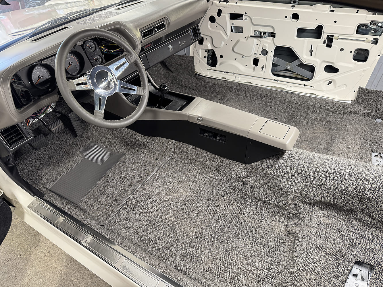 027 1971 camaro interior rehab
