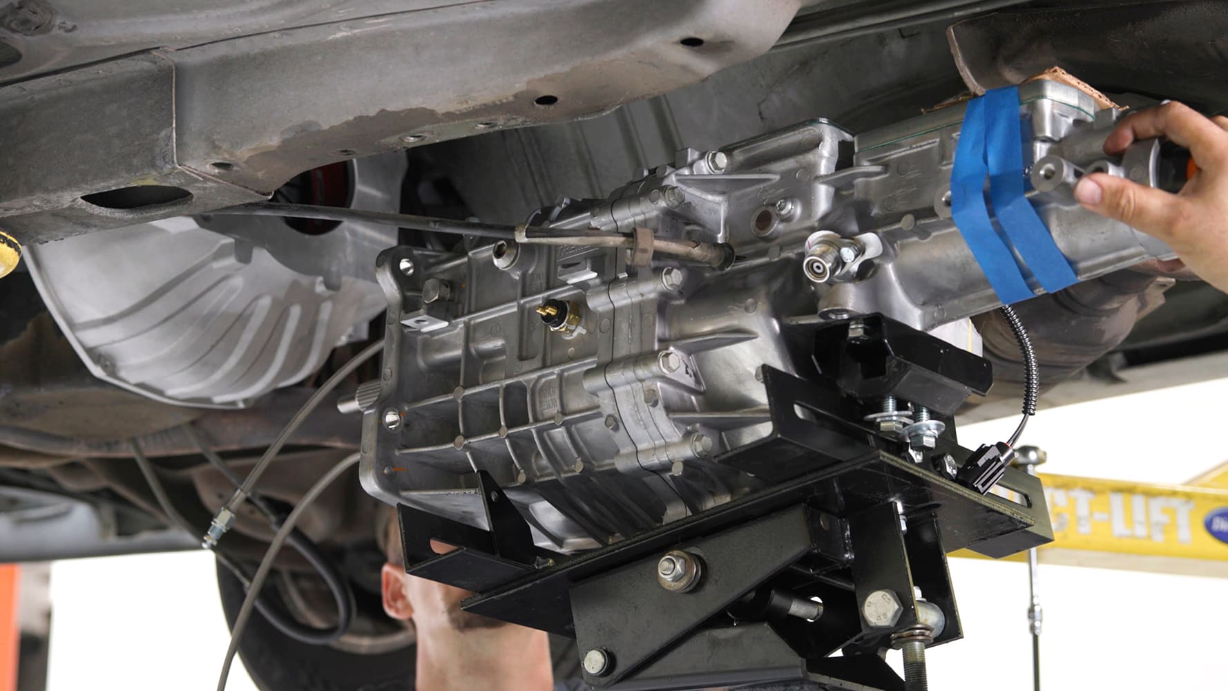 028 third gen camaro tkx transmission install