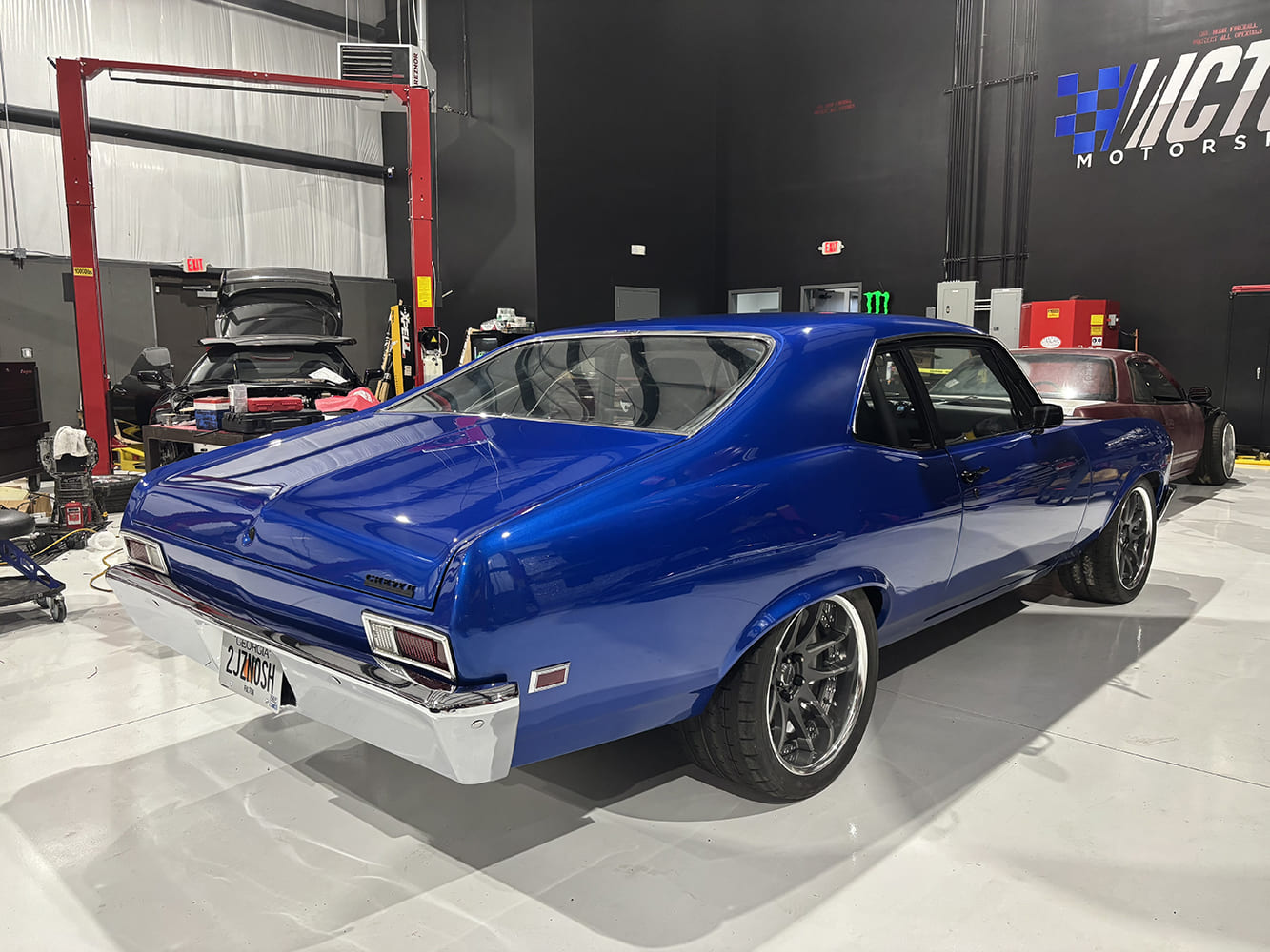 03 Colbert 1968 Chevy II Nova rearview