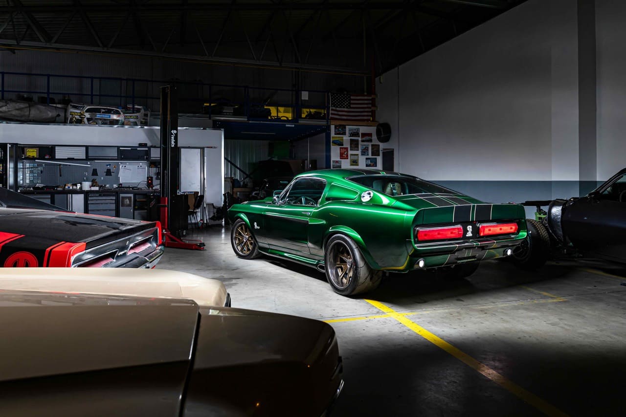 03 Hercik 1967 Ford Mustang rear