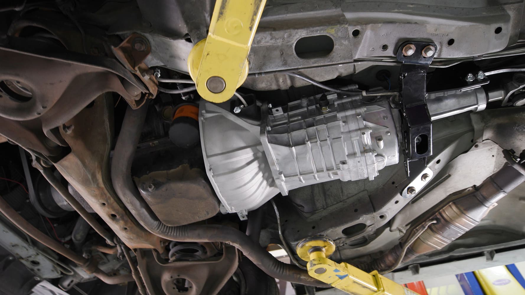 034 third gen camaro tkx transmission install