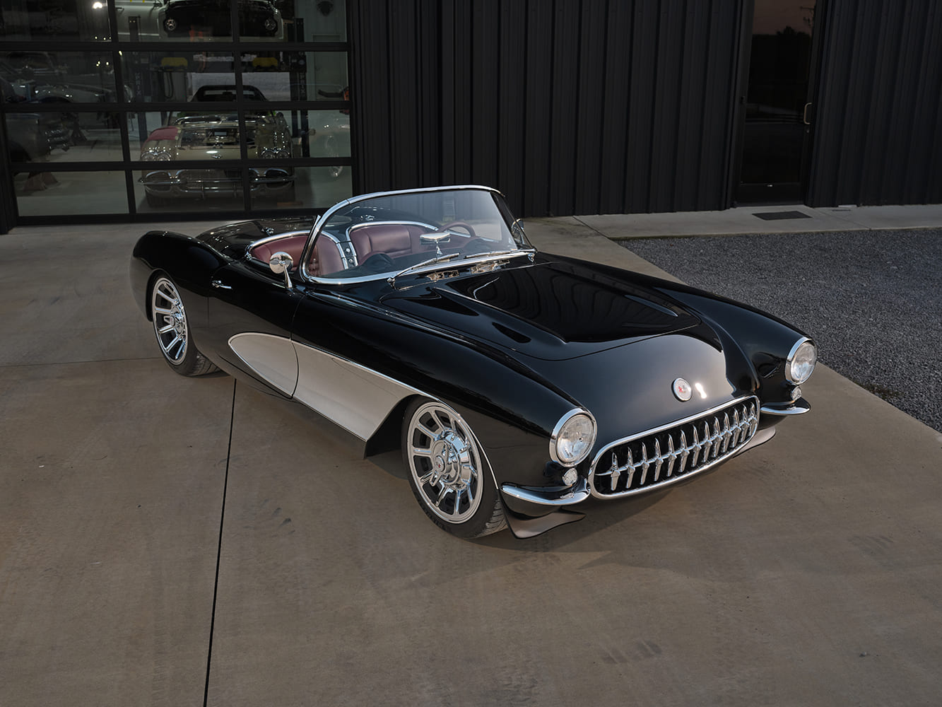 04 1957 corvette XL57 hall greening