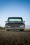 04 1968 Chevrolet C10 classic truck front road shot