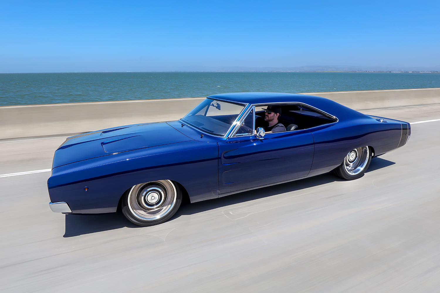 04 1968 dodge charger michels