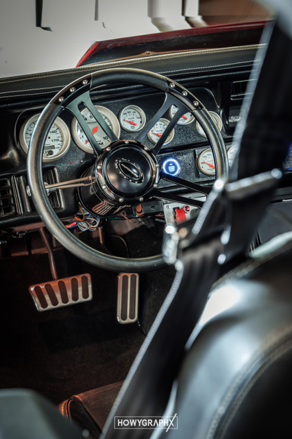 04 Deblaere 1970 chevelle steering wheel