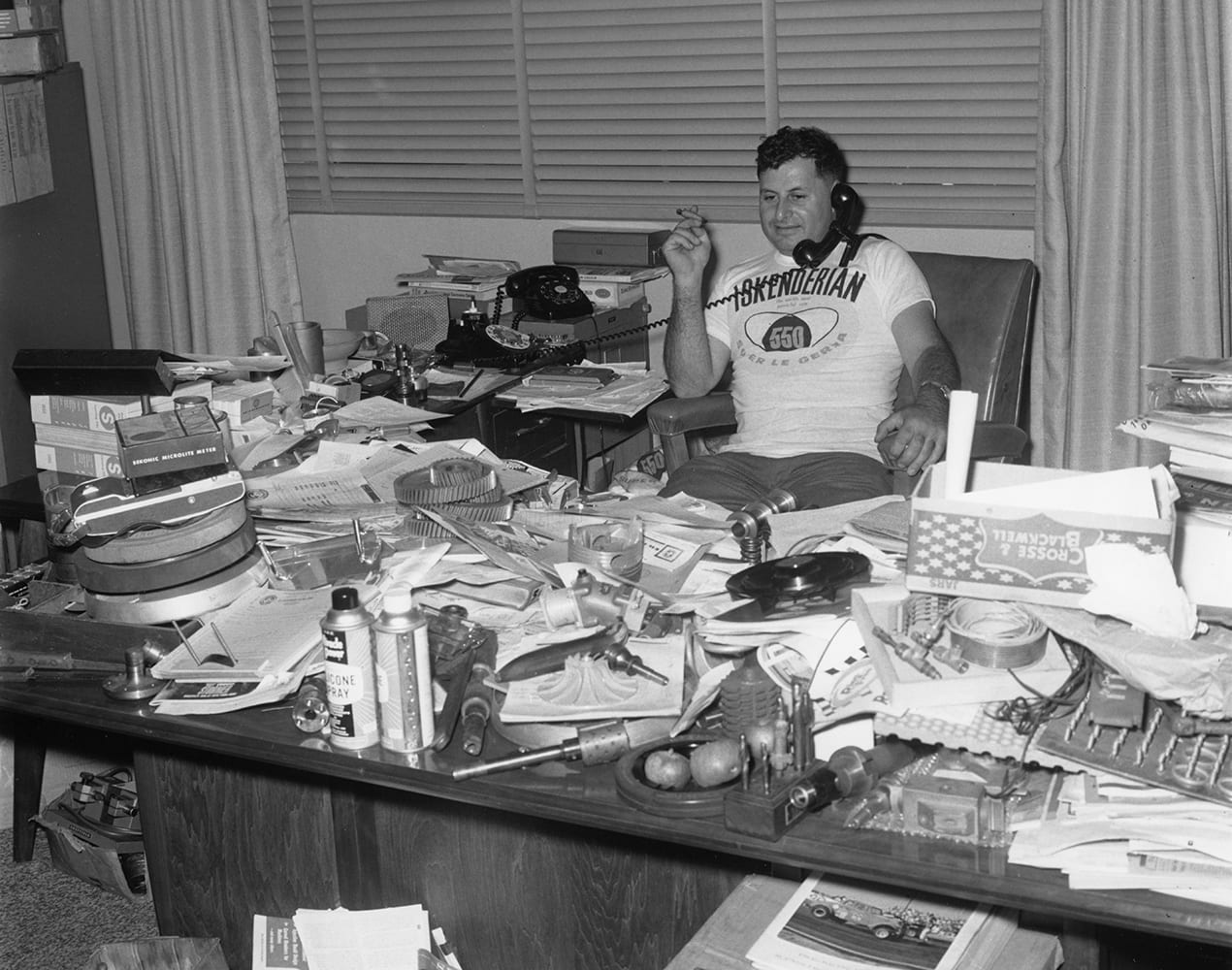 04 parting shot ed isky iskenderian