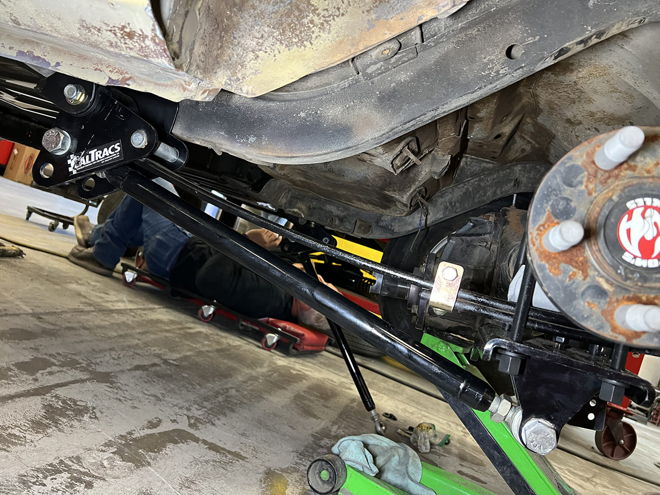 05 2025 1972 nova suspension jegs caltracs