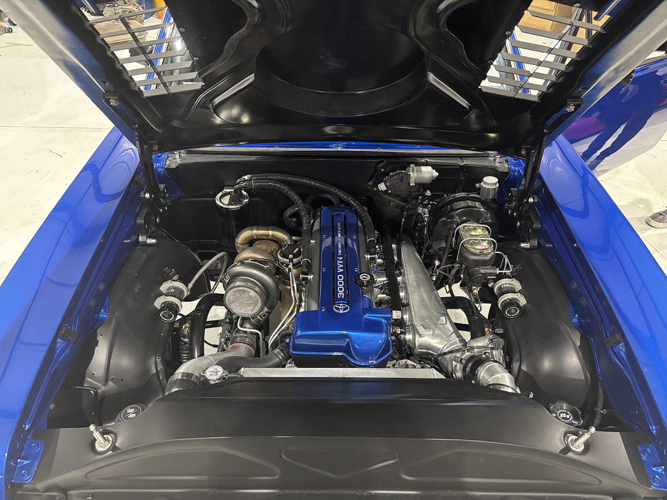 05 Colbert 1968 Chevy II Nova engine closeup