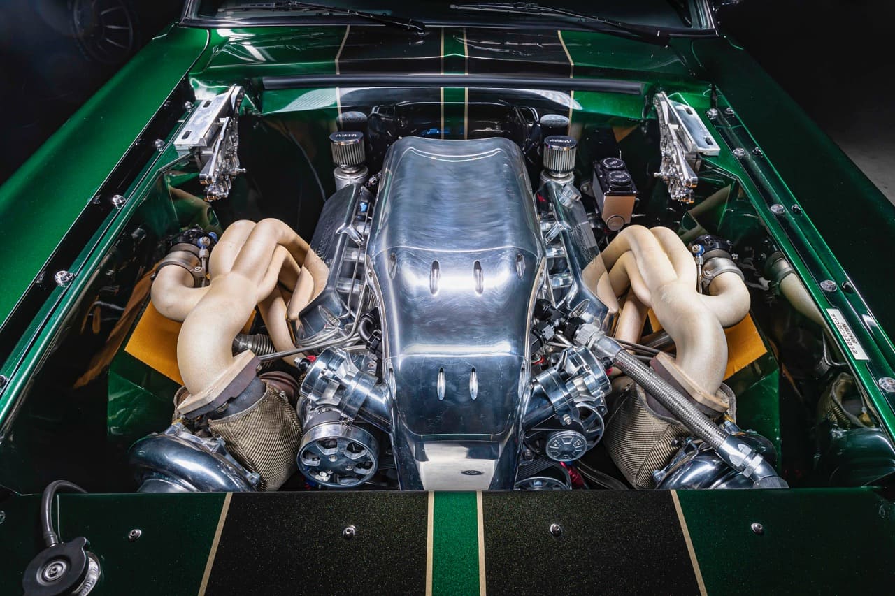 05 Hercik 1967 Ford Mustang engine