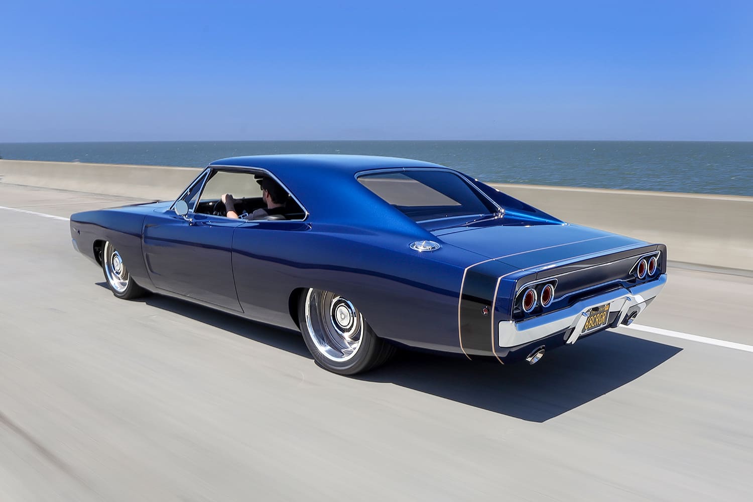 06 1968 dodge charger michels