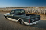 07 1968 Chevy C10 custom bed rear side angle