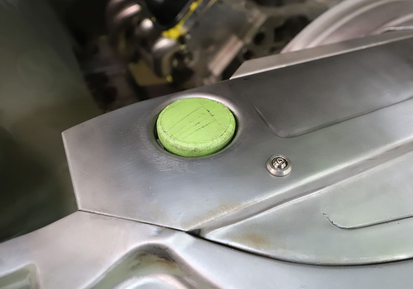 07 1970 chevelle under hood custom metal work roadster shop