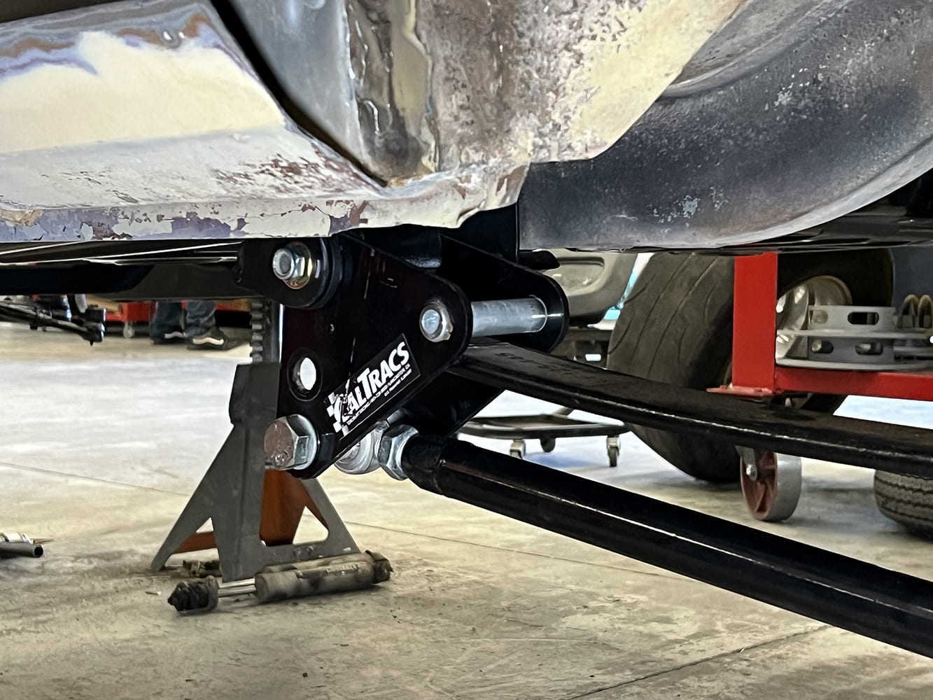 07 2025 1972 nova suspension jegs caltracs