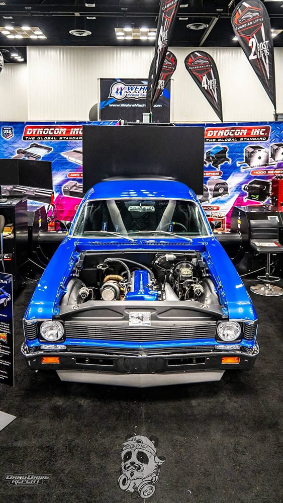 07 Colbert 1968 Chevy II Nova head on shot