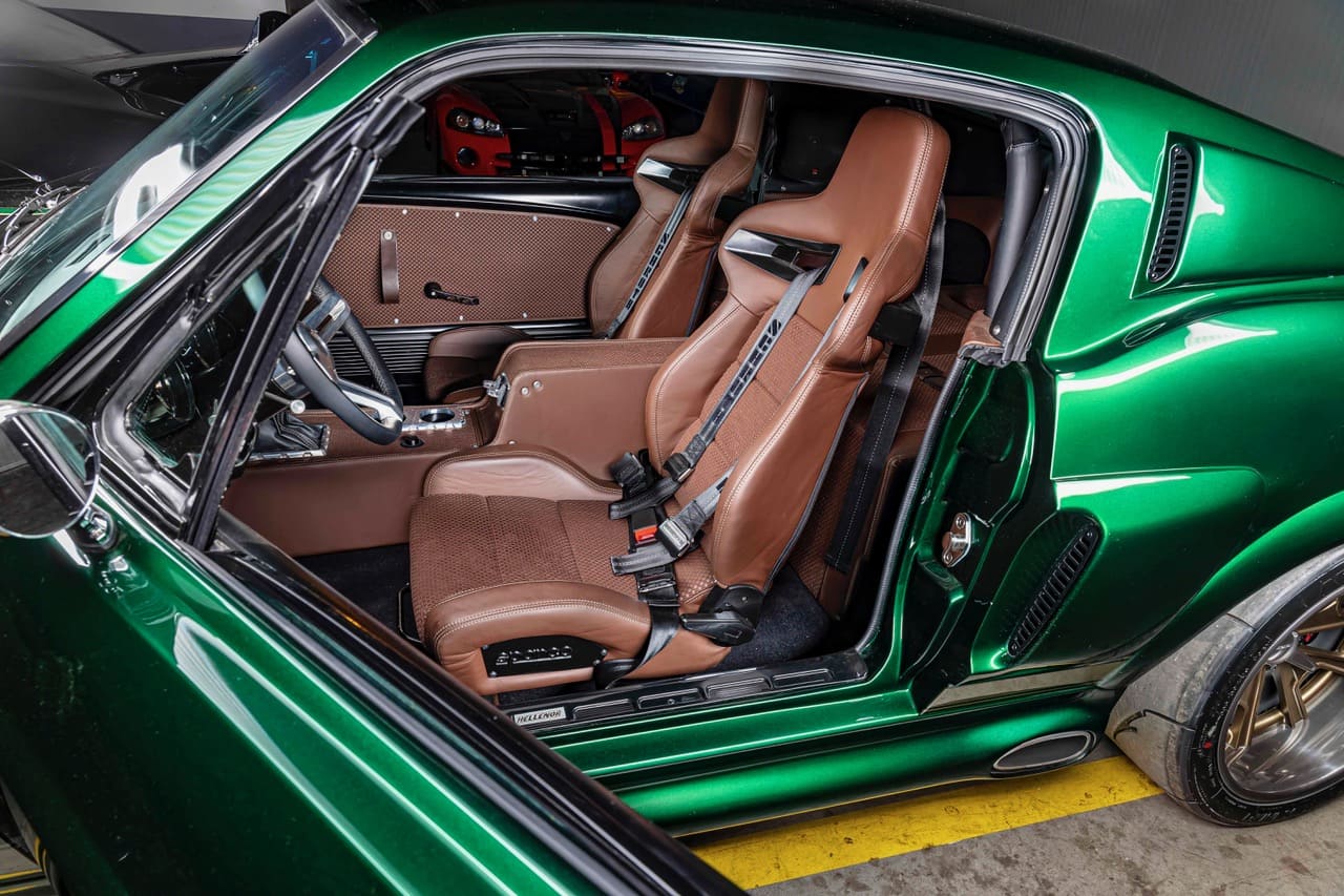 07 Hercik 1967 Ford Mustang interior