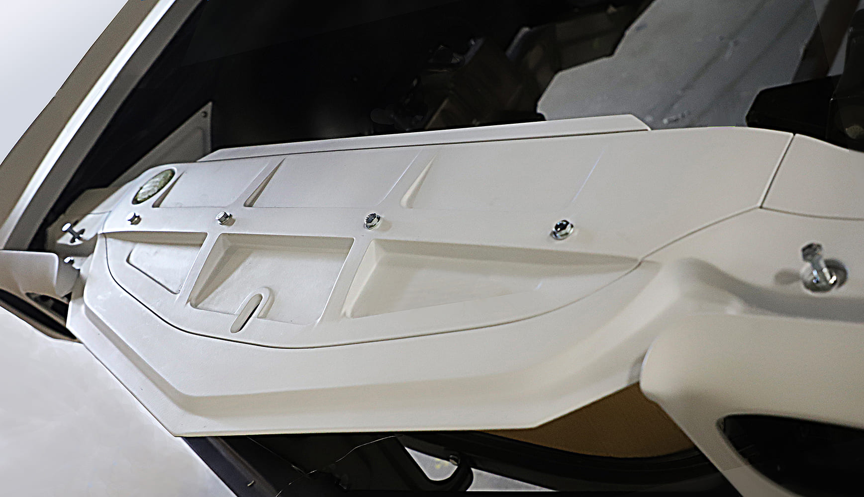 09 1970 chevelle under hood custom metal work roadster shop