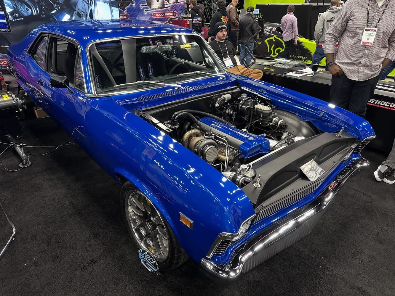 09 Colbert 1968 Chevy II Nova no hood