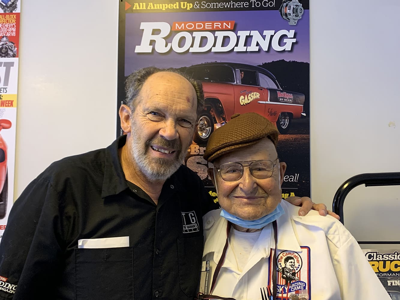 09 parting shot ed isky iskenderian