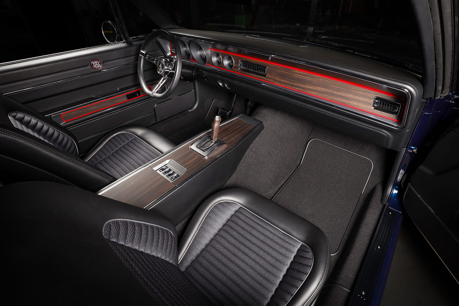 11 1968 dodge charger michels