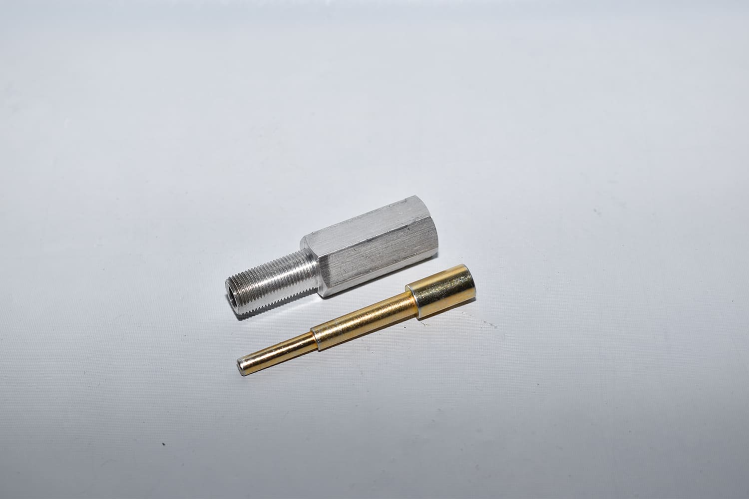 11 Hex aluminum wiper adapter brass linkage pin