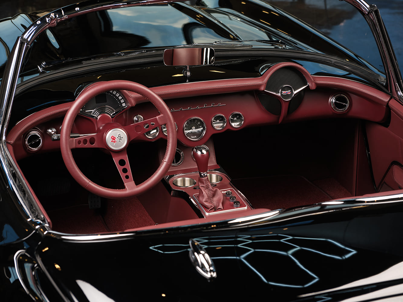 12 1957 corvette XL57 hall greening