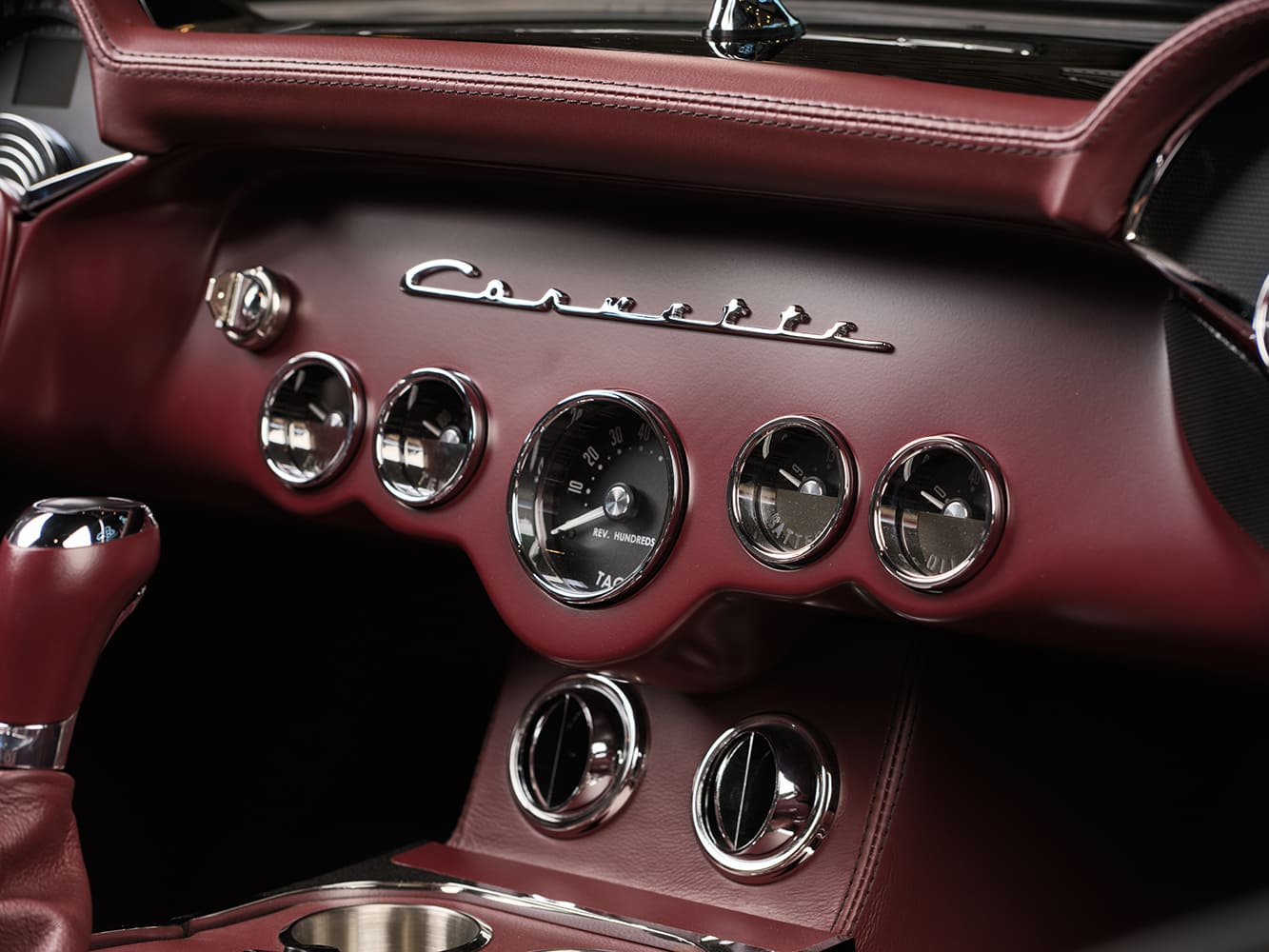 14 1957 corvette XL57 hall greening