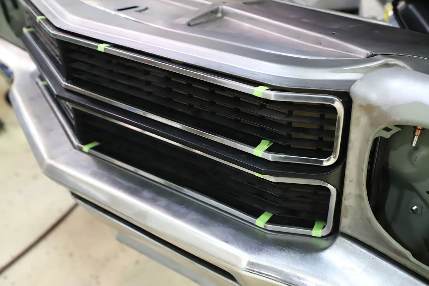 15 1970 chevelle under hood custom metal work roadster shop