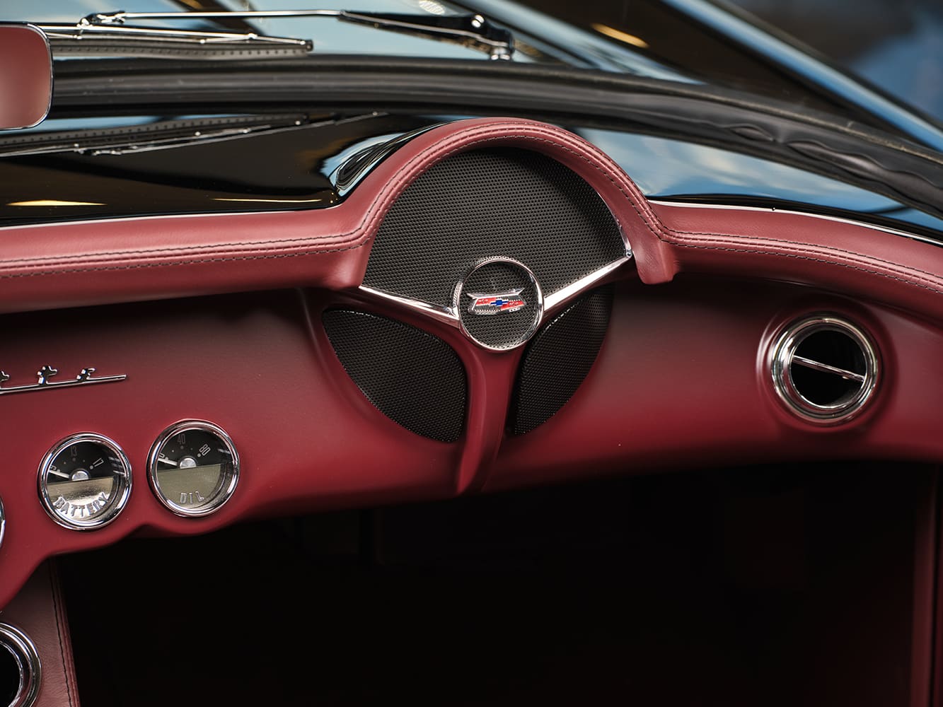 16 1957 corvette XL57 hall greening