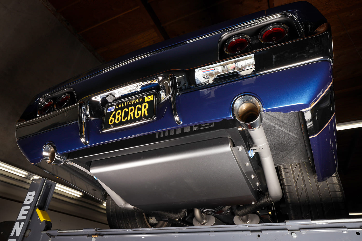 22 1968 dodge charger michels