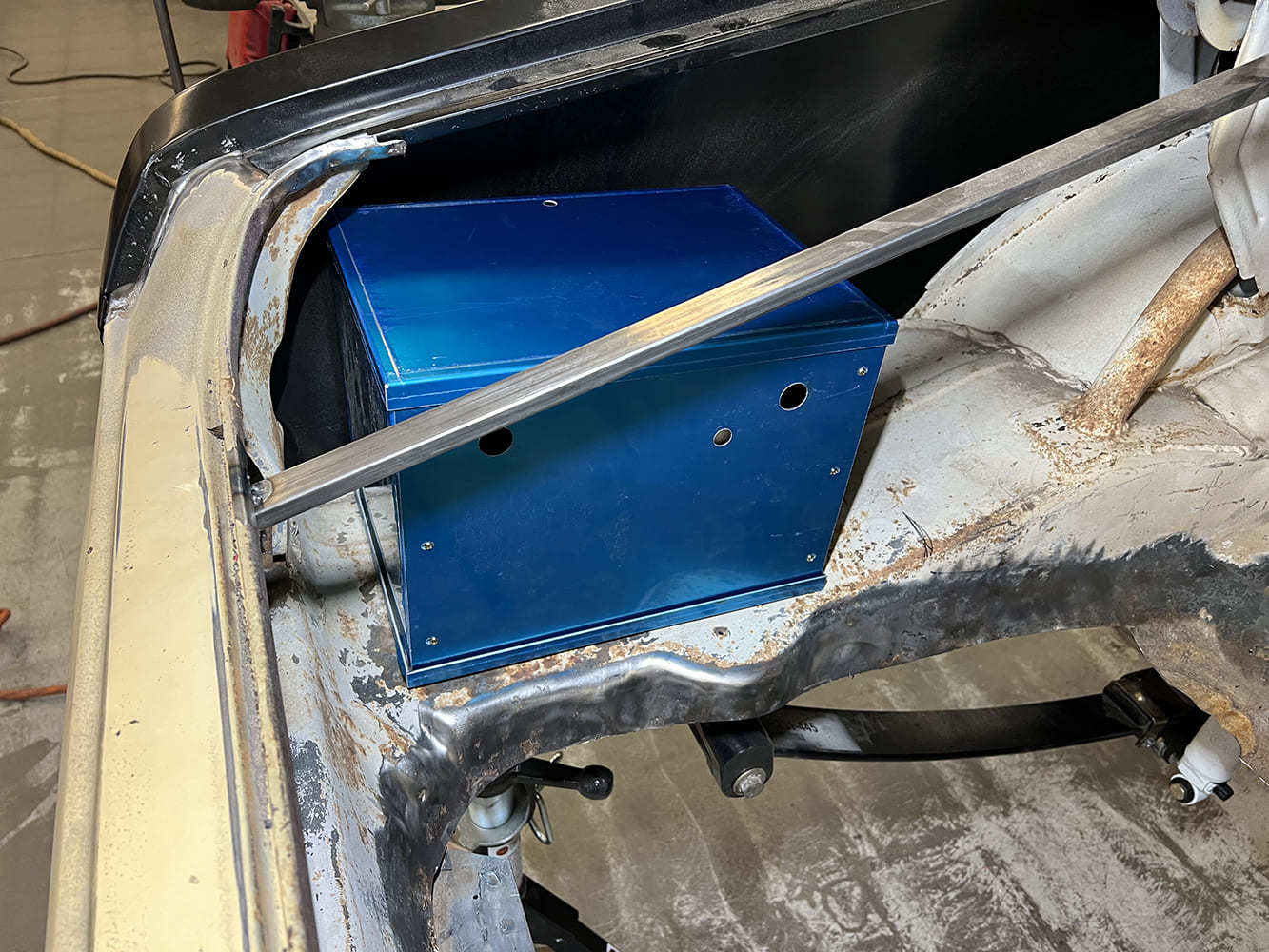 22 2025 1972 nova suspension jegs caltracs