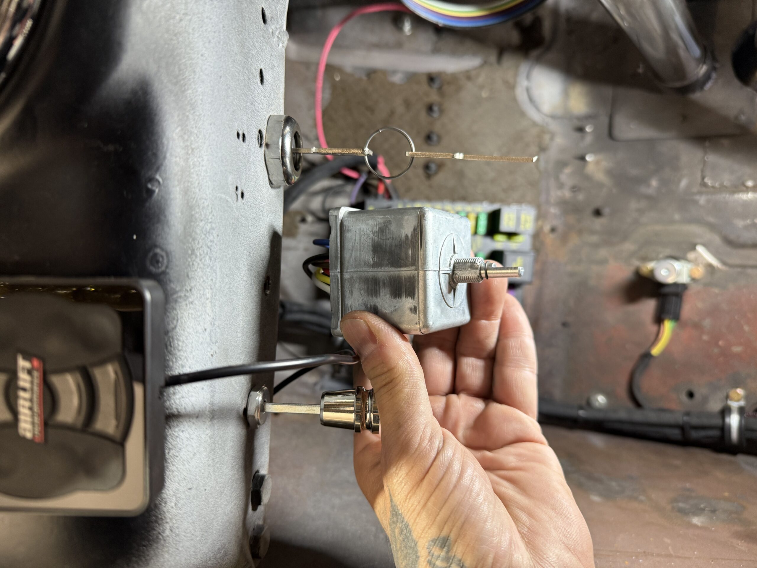 24 Airlift controller Newport wiper switch wiring hand