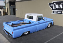 Old Anvil Speed Shop / Classic Industries 1960-66 C10 Big Window Conversion CTP JAN 2026 1961 1966 C10 Big Window Conversion 01