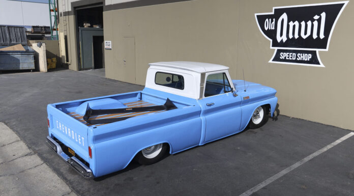 Old Anvil Speed Shop / Classic Industries 1960-66 C10 Big Window Conversion CTP JAN 2026 1961 1966 C10 Big Window Conversion 01