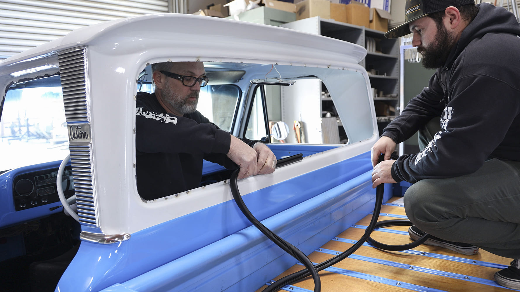 CTP JAN 2026 1961 1966 C10 Big Window Conversion 29