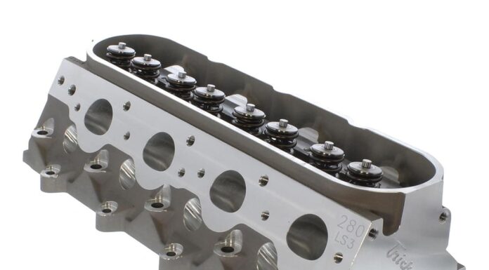 001 trick flow heads